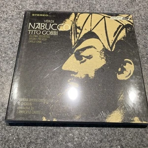 Verdi Nabucco Tito Gobbi OSA 1389 Stereo London NEW SEALED vinyl box set - Picture 1 of 6