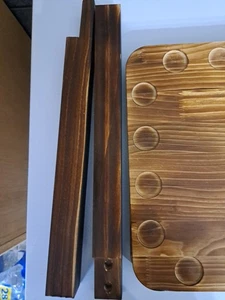 Fishing Rod Holders for Garage 360 Degree Rotating Fishing Pole Rack Floor Stan - Picture 1 of 6