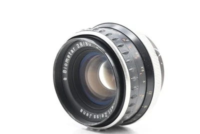 Lente Zeiss Biometar 80 mm f2,8 para Kiev #856 Foto 1 de 4