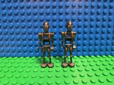 Lego Commando Droid Minifigure Lot of 2 sw1427 75435 New Star Wars CMF Pearl Gry - Image 1 of 4