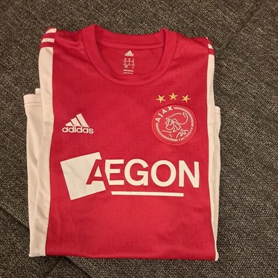Ajax Amsterdam Niederlande Holland Trikot Shirt Größe M medium Adidas 7 Fischer - Bild 1 von 4