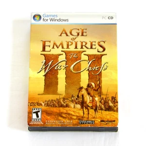 Age Of Empires III The War Chiefs PC Game Expansion 2006 Complete - Picture 1 of 7