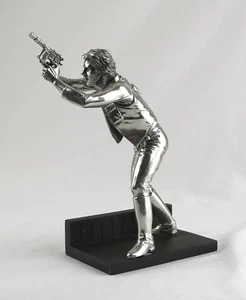 Star Wars Royal Selangor Han Solo Pewter Statue Limited Edition /5000 - Bild 1 von 4