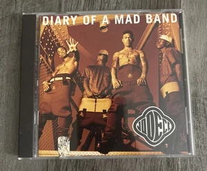 JODECI "DIARY OF A MAD BAND" AUDIO CD 1993 MCA [141A] - Picture 1 of 2