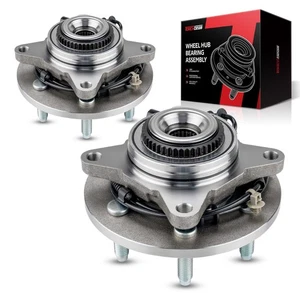 Par de vigas de antorcha 515046 4x4 conjunto de cojinetes de cubo de rueda delantera para Ford 2004-2005 - Imagen 1 de 9