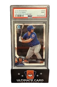 2018 Bowman - Prospects Pete Alonso #BP137 (RC) PSA 9 - Bild 1 von 2