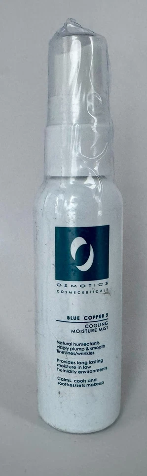 Bruma hidratante de enfriamiento Osmotics Blue Copper 5 2 oz nueva sellada Foto 1 de 2