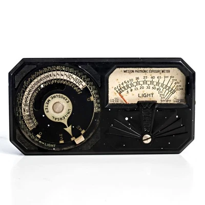 Medidor de exposición Weston Phototronic modelo 650 - vintage - ¡funciona! Foto 1 de 4