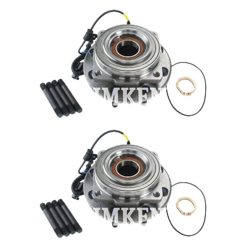 For Ford F-350 Super Duty 11-16 Timken Wheel Bearing & Hub Assembly Set Foto 1 de 1