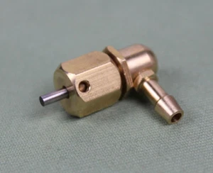 Neddle valve for Nitro Boat Float Chamber or Gas fuel tank air intake - Picture 1 of 2
