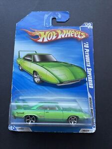 2010 Hot Wheels - ‘70 Plymouth Superbird - Muscle Mania - Collector #95/214