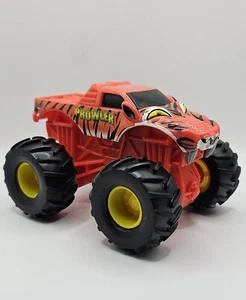 Vintage 2001 Mattel Friction Monster Jam Rev Tredz Prowler Orange Truck Works - Picture 1 of 12
