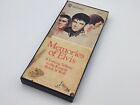 Memories Of Elvis A Last Tribute to the King of Rock 'n' Roll 8 Track 3 Tape Set