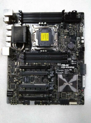 ASUS X99-WS/IPMI Motherboard LGA201-V3 Chipset Intel X99 DDR4 With I/O baffle - Image 1 of 3