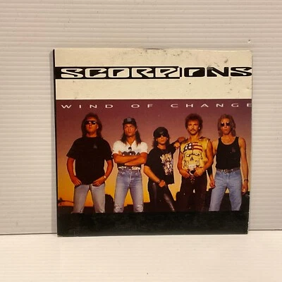Scorpions – Wind Of Change – CD - Image 1 of 2
