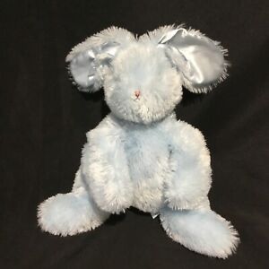 Bunnies By The Bay Bunny Rabbit Blue Baby Soft Plush Toy Comforter Hug Toy 30cm