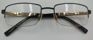 Half Rim Eyeglasses Frame Good Condition - Picture 1 of 8