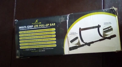ProsourceFit Multi-Grip Lite Pull-Up Bar - Basic Chin-Up Bar - New/OpenBox - BLK - Image 1 of 3