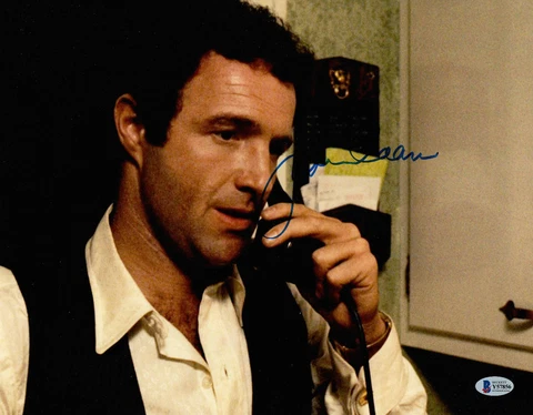 JAMES CAAN SONNY CORLEONE AUTOGRAPH SIGNED THE GODFATHER 11X14 PHOTO  BECKETT 1 Cover