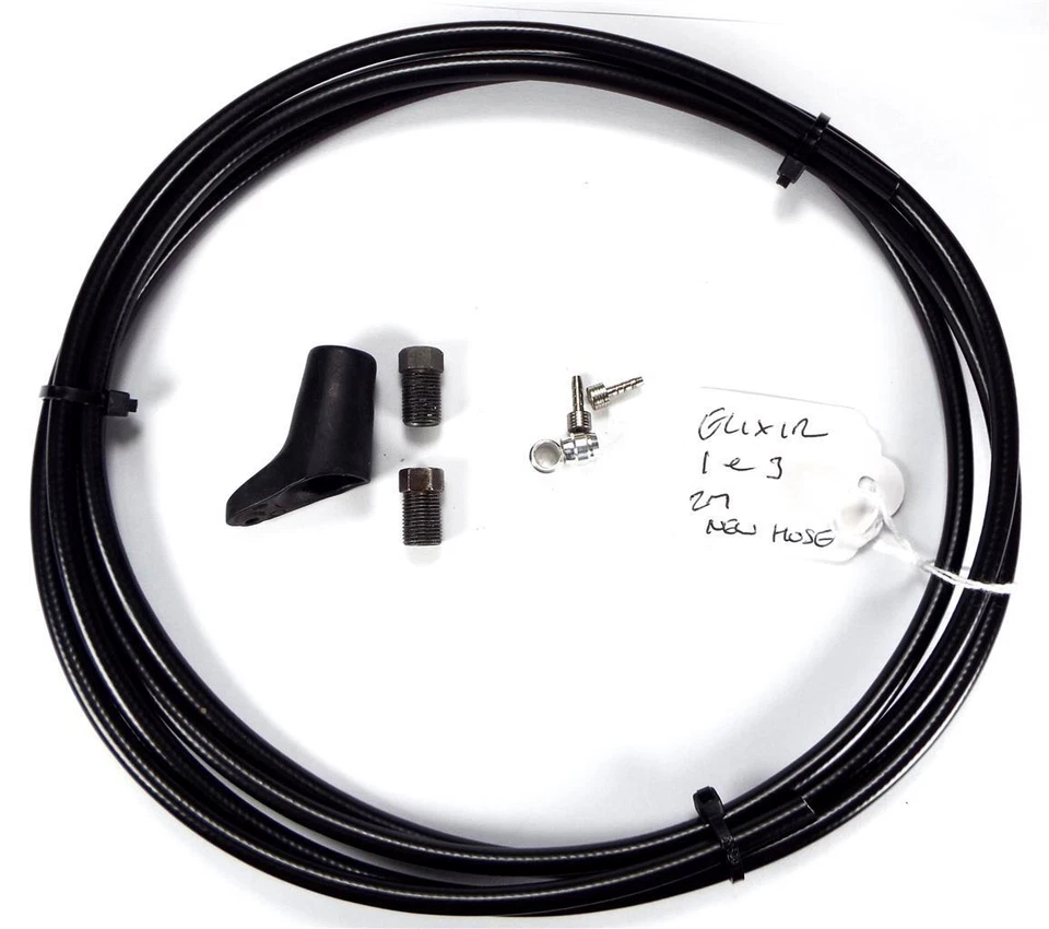 2M (METRO) - KIT TUBI FRENO - PER; AVID ELIXIR 1 & 3 - MOUNTAIN BIKE IBRIDA - Immagine 1 di 1