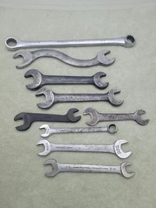 Lote de 9 llaves Billings vintage/antiguas 1915-1959, hechas en EE. UU. - Imagen 1 de 21