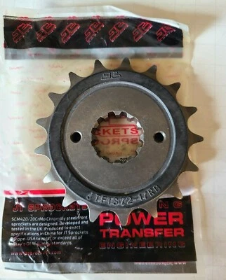 Piñón contraeje delantero 17T VT750 Shadow 1998 2013 NUEVO  Foto 1 de 4