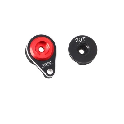 KYX Aluminum Servo Arm Servo Saver 20T for 1/16 1/18 LOSI Mini-B Mini-T Buggy - Image 1 of 4