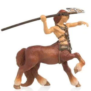 Papo Centaur Warrior Toy Spear Fantasy Horse Fiction Imagination Fantasy Figures - Picture 1 of 4