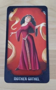Disney Gathering Of The Wicked | Mother Gothel Character Card | Game Piece - Picture 1 of 2