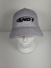 AND1 Fitted M One Icon Small/Medium Cap,Hat, Gray NWT