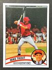 2009 Mike Trout Draft picks Rookie Card Los Angeles RC Top Prospect
