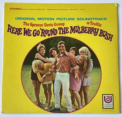 HERE WE GO ROUND THE MULBERRY BUSH~Traffic/Davis *SEALED* Orig '68 Soundtrack LP - Image 1 of 4