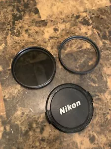 HOYA 62mm PL-CIR filter with Hoya 62mm Uv0 /case - JAPAN - Picture 1 of 3