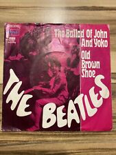 The Beatles - The Ballad of John and Yoko / Old brown shoe - 7“ Vinyl Single