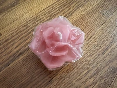 Vela rosa flotante Cupido Magic aroma vainilla única 2000 Foto 1 de 4