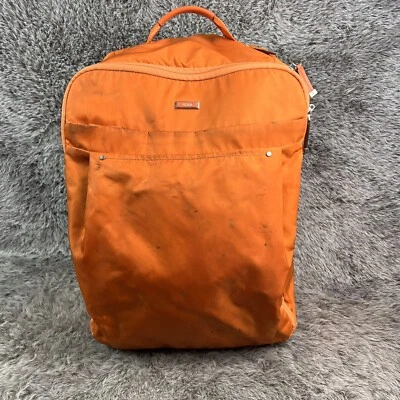 TUMI Wheeled Duffle Bag ORANGE Rolling Bag Carryon Weekend 22” - Image 1 of 4