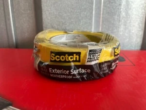 Scotch 36 mm x 41 m Außenfläche wetterfest Maler Maskierung Poly-Band - Bild 1 von 4