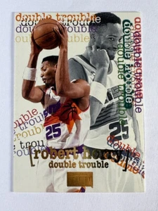 1996-97 Skybox Premium Double Trouble NBA Phoenix Suns Robert Horry - Bild 1 von 1