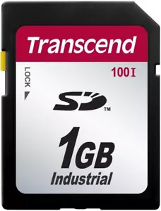 1GB Transcend Industrial 100x SD100I Flash Memory Card TS1GSD100I - Picture 1 of 1