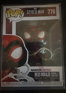 Funko Pop! Marvel GameVerse: Spider-Man Miles Morales #770 (Crimson Cowl Suit)  - Bild 1 von 1