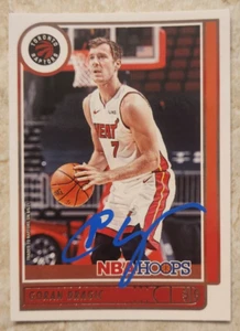 Goran Dragic Signed 2021-22 Panini NBA Hoops Card #50 Miami Heat 1 - Picture 1 of 2