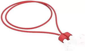 Cinturino sportivo in silicone magnetico antiperdita per collo per AirPods Pro 2 & 1 - Foto 1 di 56