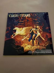 Laurence Rosenthal – Clash Of The Titans Soundtrack, Vinyl LP, Intrada 2015, - Picture 1 of 10