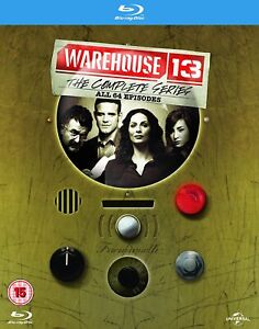 Warehouse 13: The Complete Series [15-Disc Set] (Blu-ray, 2015) - Import (UK)