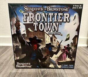 NIS Flying Frog Productions - Shadows of Brimstone : Frontier Town Expansion