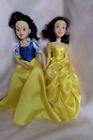 2 Disney Doll 1 Snow White 2 Cindrella There Just Dolls They Dont Talk Heigh