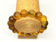 Baltic Amber Bracelet Gift Yellow Round Beads Natural Amber Jewelry 19,9 g 7480
