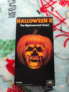 Halloween II VHS - Picture 1 of 7