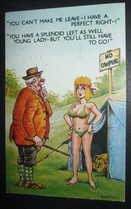 SAUCY BAMFORTH Comic BUSTY LADY GROSSE BRÜSTE ICH HABE EINE PERFEKTE RECHTE & HERRLICHE LINKE - Bild 1 von 2