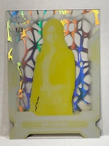 2023 TOPPS STAR WARS HIGH TEK BIX CALEEN #1/1 PRINTER PROOF YELLOW ANDOR - Picture 1 of 2